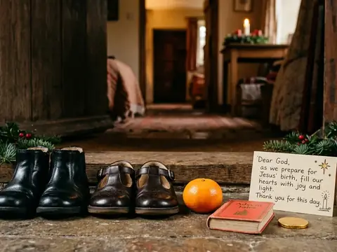 Illustration for How to Celebrate St. Nicholas Day: A Simple Catholic Family Guide