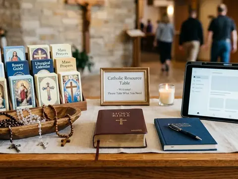 Illustration for Catholic Tools and Resources for the Domestic Church