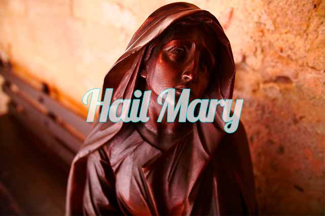 hail Mary prayer