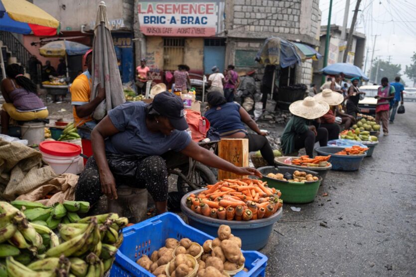 CRS gradually restores services in Haiti amid series of crises
