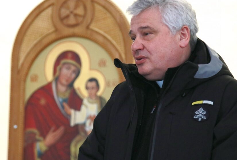 Papal almoner to make fourth visit to Ukraine