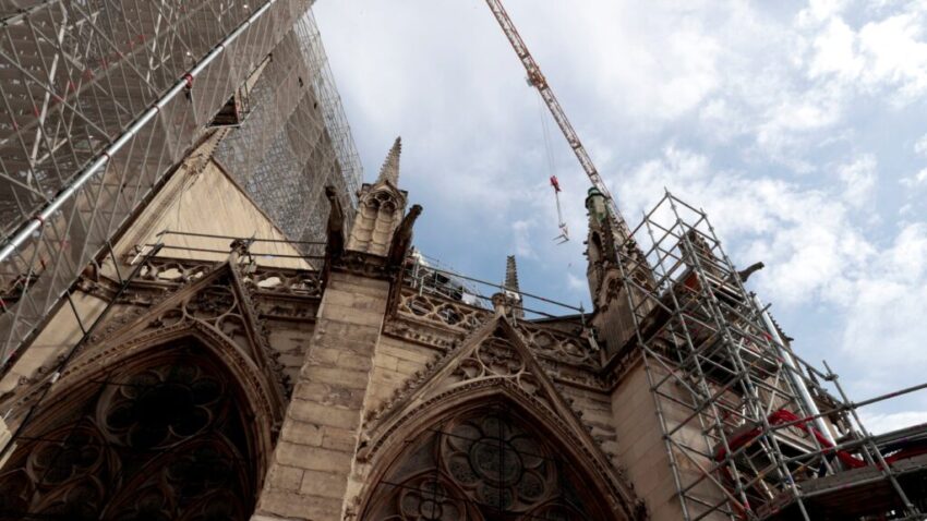 The rebuilding of Notre Dame is a sign of hope